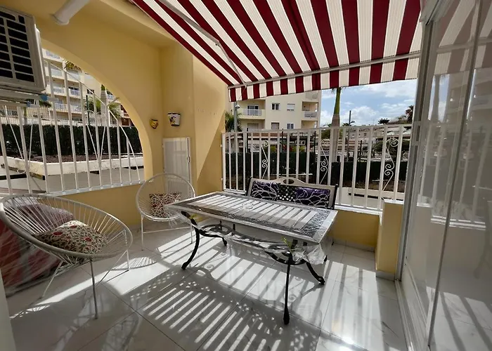 Apartament Fabuloso En Mareverde Cerca De La Playa Costa Adeje (Tenerife)