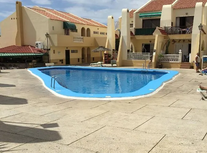 Appartamento Fabuloso En Mareverde Cerca De La Playa Costa Adeje (Tenerife)